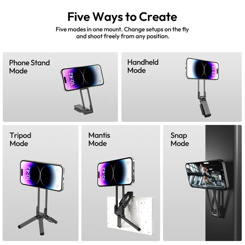 Amora iPhone Tripod - Ulanzi