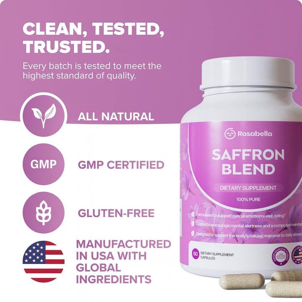 Amora 3-Pack Saffron Blend