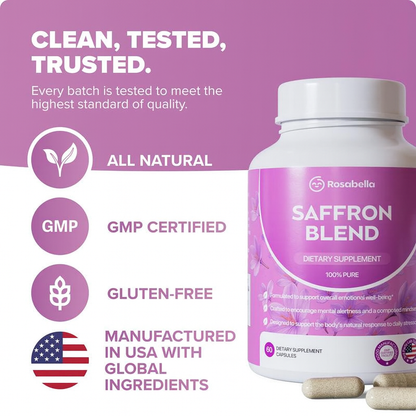 Amora 3-Pack Saffron Blend